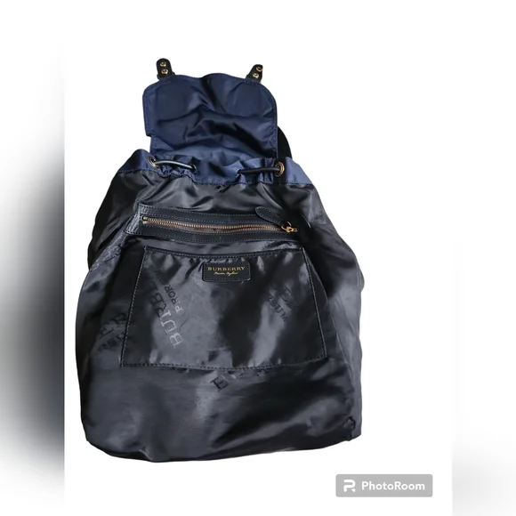 BURBERRY Nylon Backpack - Picture 6 of 17